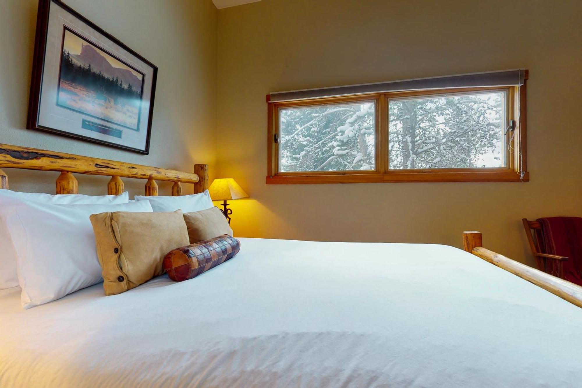 Tamarack Vila Wilson Quarto foto