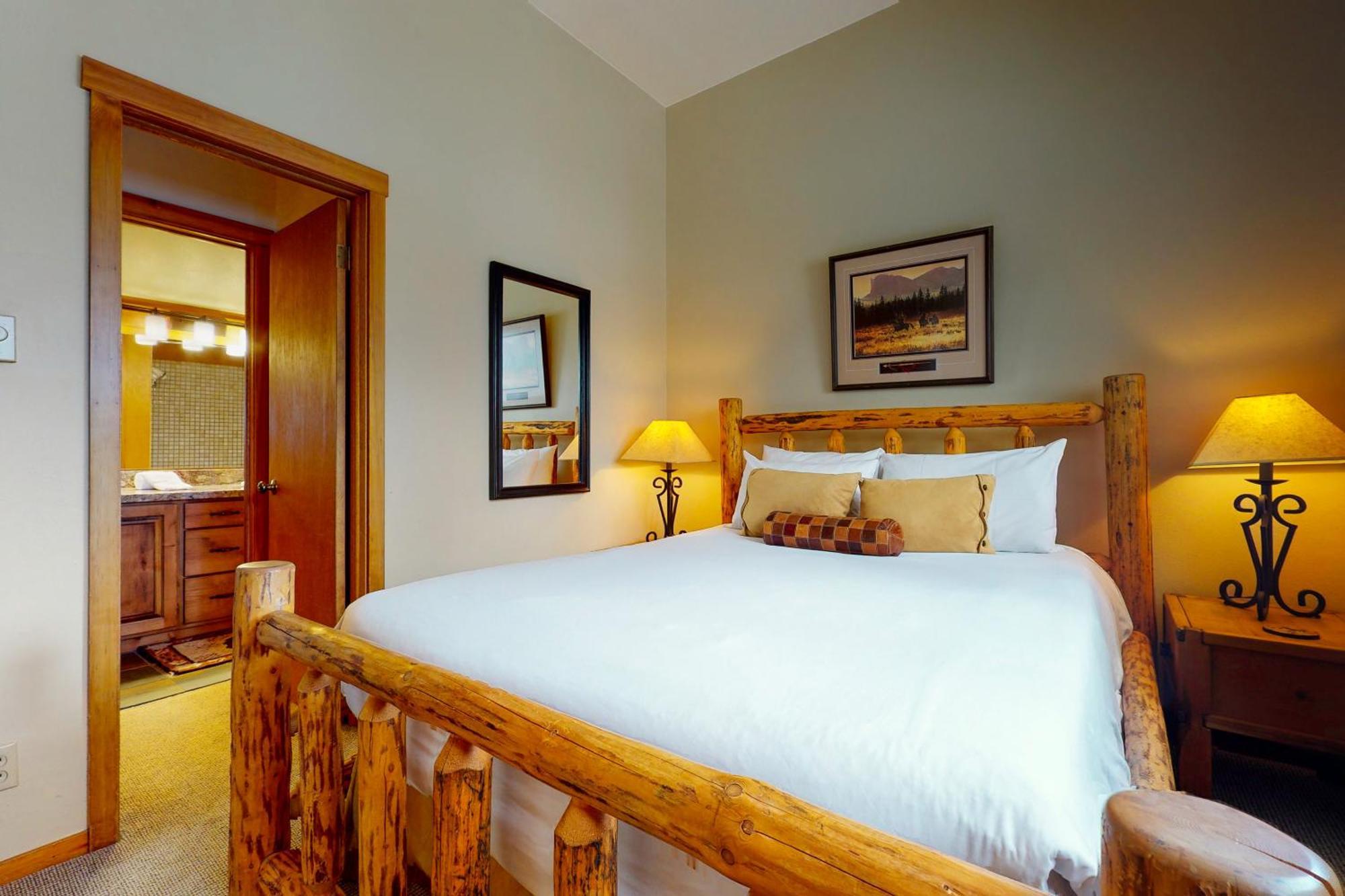 Tamarack Vila Wilson Quarto foto