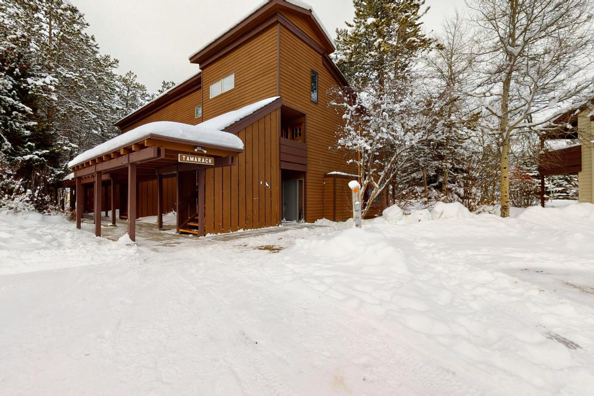 Tamarack Vila Wilson Quarto foto
